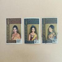 ราคา แสตมป์ไทย : ชุดเฉลิมพระชนมพรรษาครบ 3 รอบ สมเด็จพระนางเจ้าพระบรมราชินีนาถ 2511 (28285259383)