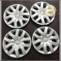 ราคา *ส่งด่วน* * ซูซูกิ สวิฟ เซียส ทำสี 4 ฝาครอบกะทะล้อ ขอบ 15 นิ้ว Wheel cover size 15 inch Suzuki Ciaz Swift (22482703175)