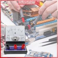 ราคา AH Galvanometer DC Analog Dial Panel Analog Ampere Meter สําหรับนักเรียน Labs School (40177126142)