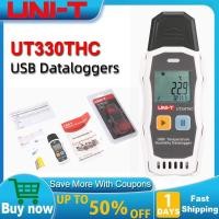 ราคา UNI-T UT330T UT330TH ความชื้นอาหารอุณหภูมิข้อมูล Logger เครื่องวัดอุณหภูมิดิจิตอลเครื่องวัดความชื้น USB Recorder ความแม่นยําสูง (53051188447)
