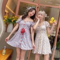 ราคา FLAT2112 SOJU DRESS WITH BOW เดรส size: S (11499255965)