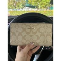 ราคา กระเป๋าตัง coachแท้ มือสอง สภาพดี (24551078142)