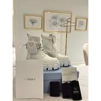 ราคา New Prada Re-nylon boots size 37 (24868975666)