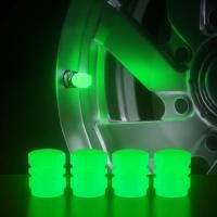 ราคา รถยางหัวฉีด Luminous วาล์วหมวก Night เรืองแสงหมวกตกแต่งรถจักรยานยนต์จักรยาน Tyre Hub วาล์ว Stem Fuorescent หมวก (29405381685)