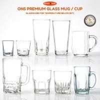ราคา แก้วแก้วเบียร์พรีเมี่ยม & แก้วเครื่องดื่มเย็น UNION Glassware UNION ถ้วยแก้ว / แก้ว (29662240838)
