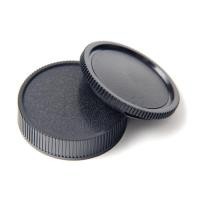 ราคา Leica R LR Rear Lens Cap ฝาปิดท้ายเลนส์ + Body Cap ฝาปิดบอดี้ (6307897970)