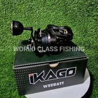 ราคา แท้ รอกหยดน้ำ รอกเบท Weebass Ikago 6+1BB เหมาะสำหรับงานจิ๊กกิ้งทางทะเล Casting (24974203554)