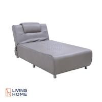 ราคา โซฟาเบด 1 ที่นั่ง ปรับนอนได้ 3 ระดับ หนังPU สีเทา,สีน้ำตาล |Livinghome (8949849556)