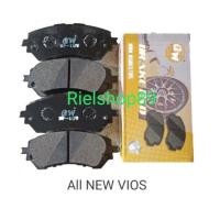 ราคา ผ้าเบรคหน้า Vios 2013 (43071488938)