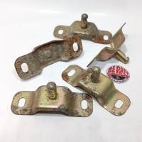 ราคา [3E Parts & Acc] เบาะสตั๊ด Suzuki RC80 RC 100 Stut opponent ที่นั่งล็อค RC Rare Item (26457366885)