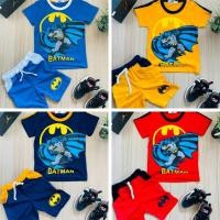 ราคา ✔️สินค้าราคาพิเศษ✔️ เสื้อผ้าเด็กผู้ชาย เสื้อผ้าเด็ก กางเกงขาสั้น ฮีโร่ HERO แบทแมน BATMAN (9666839348)