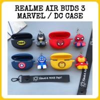 ราคา REALME Buds Air 3 AirBuds 3 Air Buds 3Marvel และ Dc Comics Design Full Silicone Cover Case Casing Anti Scratch Resistance (22770068611)