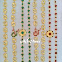 ราคา สร้อยสังวาลย์ เครื่องประดับชุดไทย สร้อยสังวาลย์พญานาค (44462533585)