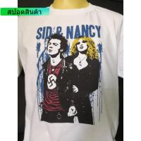 ราคา QNเสื้อวงนำเข้า Sid & Nancy Color Splash Sex Pistols Punk Rock Hardcore Retro Style Vintage T-Shirt (18578747955)