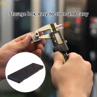 ราคา OKE กล่องเก็บกระเป๋าถือแบบพกพาสําหรับ 0-200 มม.0-300 มม.อิเล็กทรอนิกส์ Digital Vernier Caliper ไม้บรรทัดผู้ถือพลาสติก Conta (46953679747)