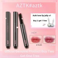 ราคา AZTK Snow Kiss Lip Gloss Mirror Lip Gloss (44264831271)