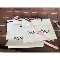 ราคา Pandoraถุงกระดาษแท้จากshop100% (23650005821)
