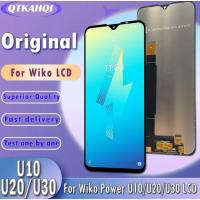 ราคา 6.82 '' ต้นฉบับสำหรับ Wiko Power U10 U20 U30 จอแสดงผล LCD แผงสัมผัส Digitizer สำหรับ Wiko U10 LCD U20 จอแสดงผล LCD U30 (25371516258)