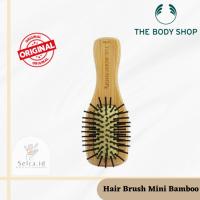 ราคา The Body Shop Brush แปรงหวีผม Mini Bamboo (26165161574)