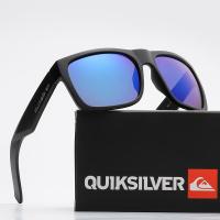 ราคา Quiksilver แว่นตากันแดดแฟชั่น กรอบสี่เหลี่ยม ขนาดใหญ่ กัน UV สําหรับผู้ชาย (22664304496)