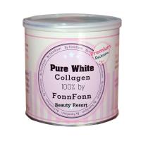 ราคา Pure white Collagen By Fonn Fonn คอลลาเจนเพียวไวท์ แบบกระป๋อง (65029132)