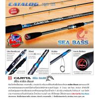 ราคา คันตีเหยื่อปลอม LITO 2023 CARITA SEA BASS คาลิตะ ซีแบส ออกแบบมาให้ สามารถตอบสนองงานเหล่านี้อย่างเต็มประสิทธิภาพ แบลงค์ S (25763959170)