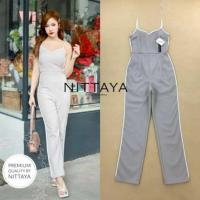 ราคา จั้มสูทป้ายnittayaสีเทา (14417031683)