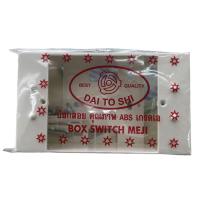 ราคา บล็อคลอยปลั๊กไฟ 2x4 ยี่ห้อ Dai-To-Shi ยี่ห้อ HBW 1G ใช้สำหรับฝารุ่น Wide Series (8666135131)