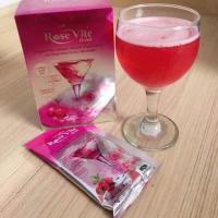 ราคา ส่งฟรีกิฟฟารีน โรส ไวท์ ดริ้งค์ Collagen คอลลาเจน คอลลาเจนผิวขาว คอลลาเจนเปปไท คอลลาเจนแบบชง ขนาดบรรจุ 10 ซอง (2750794177)