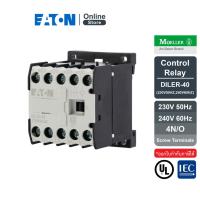 ราคา EATON Moeller Series DILER Control Relay 230V 50Hz, 240V 60Hz N/O4 N/O | DILER-40(230V50HZ,240V60HZ) (44315739859)