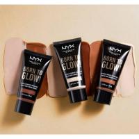 ราคา NYX Professional Makeup BORN TO GLOW NATURALLY RADIANT FOUNDATION (3864182004)