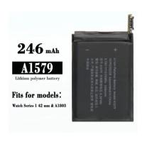 ราคา เหมาะสําหรับแบตเตอรี่โทรศัพท์มือถือ Apple/Iphone Apple Watch Series 1 42 มม.A1579 (47203779533)