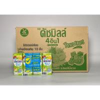 ราคา นมเปรี้ยวดัชมิลล์ 4 อิน1 ไมโครแอคทีฟ รสชาติ ผลไม้รวม ขนาด 180 มล. (22851369168)