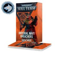 ราคา (GWพร้อมส่ง) Imperial Forces : Kill Team Imperial Navy Breachers Datacards (ENG) การ์ดประกอบการเล่นเกม (29521227784)