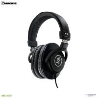 ราคา Mackie MC-100 หูฟังมอนิเตอร์ สตูดิโอ หูฟังครอบหูแบบปิด PROFESSIONAL CLOSED-BACK HEADPHONES (3489908177)