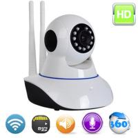 ราคา Ipcamera / กล้อง IP Wifi P2P Onvif HD 1.3Mp 2 เสาอากาศ P2P Onvif (27715147729)