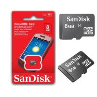 ราคา การ์ด SanDisk MicroSD Class 4~8GB (21089101754)