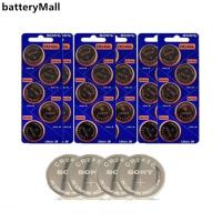 ราคา แบตเตอรี่ลิเธียม Sony CR2450 3V ใช้สําหรับนาฬิกา รถยนต์ และรีโมทคอนโทรล (29855168150)