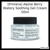ราคา [Primera] Alpine Berry Watery Soothing Gel Cream 50ml / Soothing, Hydrating by DAPA_LEE (45602346712)