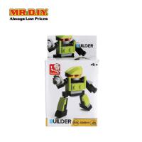 ราคา SLUBAN โมเดลเลโก้ รูปหุ่นยนต์ รุ่น M38-B0591H สำหรับเด็ก 4 ขวบขึ้นไป (23936999191)