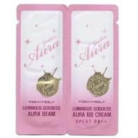 ราคา Tonymoly Luminous Goddess Aura Beam + BB Cream SPF 37 PA++ (38997183)