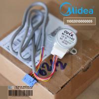 ราคา 11002010000005 มอเตอร์สวิงแอร์ Midea มอเตอร์สวิงแอร์ไมเดีย (SM-24-19-16-50) MP24GA42 (29255913619)