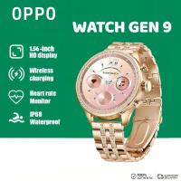 ราคา [NEW] OPPO Smart Watch GEN9 HD หน้าจอใหญ่พร้อมบลูทูธ กันน้ำ หน้าปัดปรับแต่งได้ สมาร์ทวอทช์สายคู่ (42754371388)