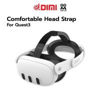 ราคา AMVR สายคล้องหัว สายรัดศีรษะ ที่สะดวกสบายสำหรับ Quest 3 สายรัด Elite แบบพื้นฐานและน้ำหนักเบา (ไม่รวมตัวแว่น) (25151480675)