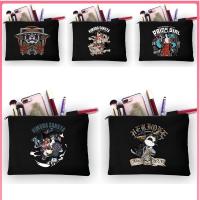 ราคา ซิป กระเป๋าแต่งหน้ากระเป๋าเครื่องสำอางผู้หญิงคุณภาพสูงสีดำซิปอุปกรณ์อาบน้ำหญิงแต่งหน้ากรณีกระเป๋าดินสอกระเป๋าสตางค์ (24693419613)