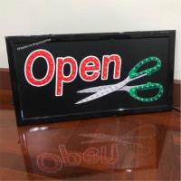ราคา ป้ายไฟLED ป้ายไฟOPEN ป้ายไฟร้านตัดผม ป้ายไฟOPEN-กรรไกร (1682903305)