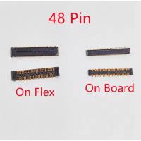 ราคา KRCB 48 Pin สําหรับ Samsung Galaxy A10 A105F A92 USB Charger ชาร์จพอร์ต FPC Connector Flex บนเมนบอร์ด (45651680786)