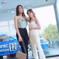 ราคา เสื้อแฟชั่น สายเดี่ยว ดีเทลสายเพชร (8648331094)