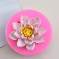 ราคา พิมพ์ซิลิโคน. ธีมดอกบัว ดอกบัวสาย(เล็ก) (20083424425)