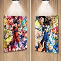 ราคา Dragon Ball Z อะนิเมะตัวอักษร Flip Gradient โปสเตอร์ของเล่นตกแต่งห้องนอนของขวัญวันเกิดคริสต์มาสของขวัญสติ๊กเกอร์ติดผนัง 3LRJ (40057353676)
